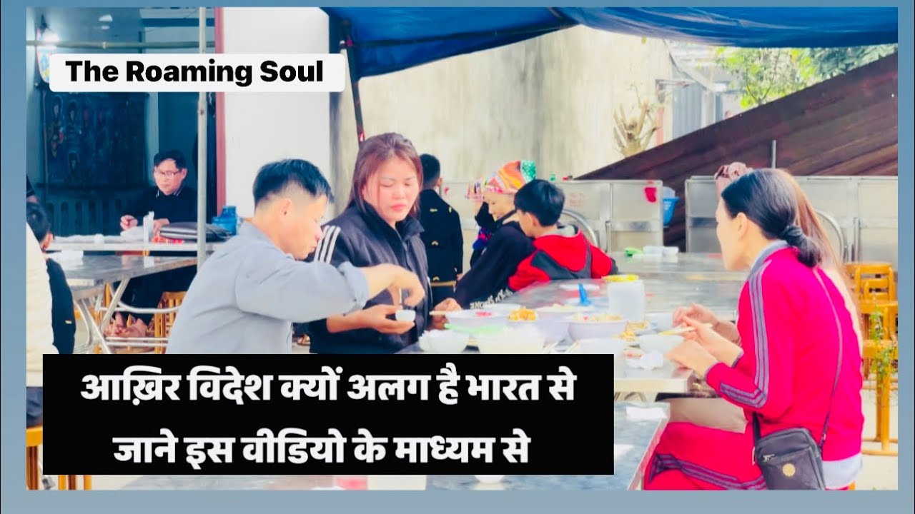 विदेश में ऐसा क्या होता है जो भारत में नहीं होता || A New Journey Culture From Vietnam || #vietnam 