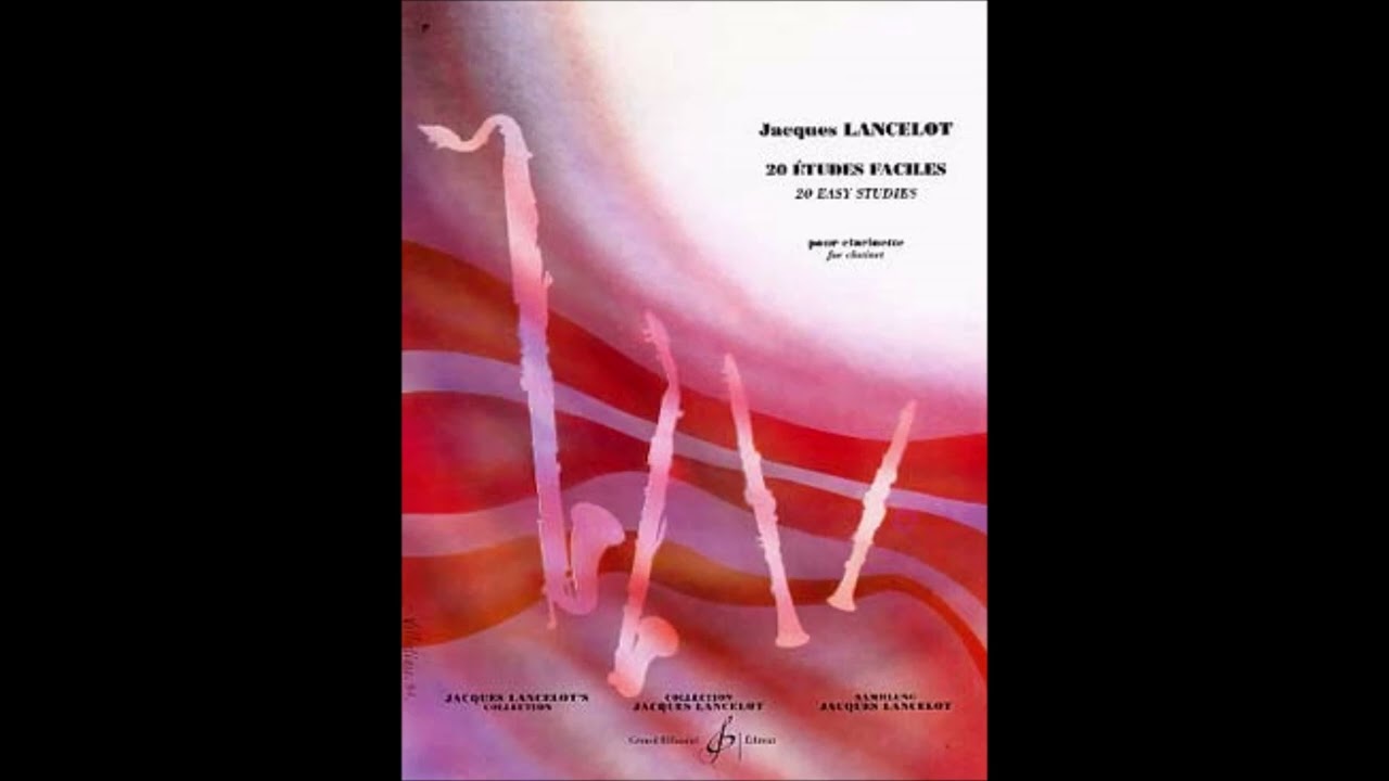 Lancelot  J. - 20 études faciles (part 1)