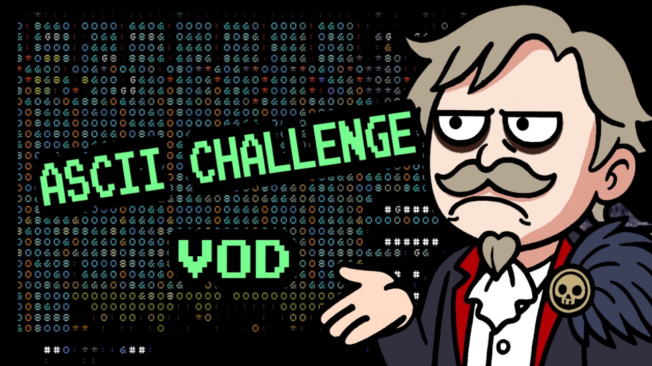 VOD - ASCII Challenge (March 15, 2026)