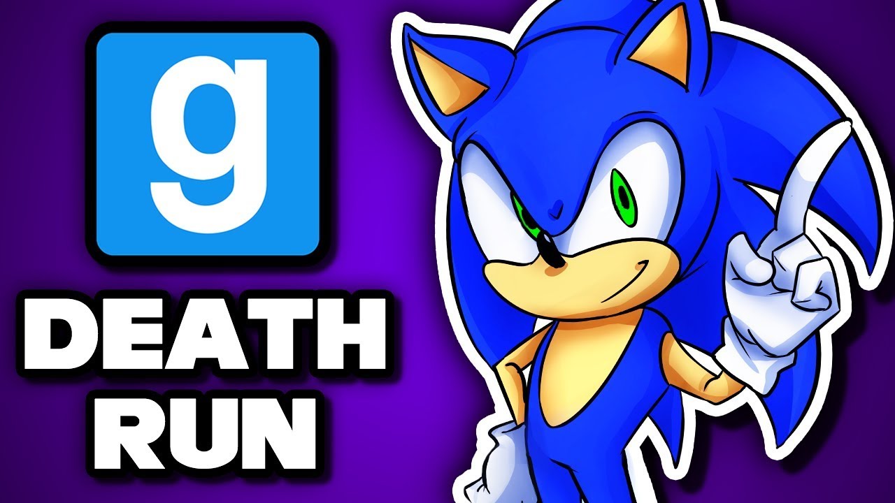 SONIC DEATHRUN! | Gmod: Funny Moments