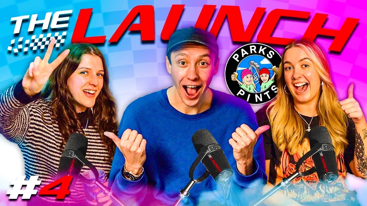 The New GIRLS on the Block in the THEME PARK Community! - THE LAUNCH PODCAST EP. 4
