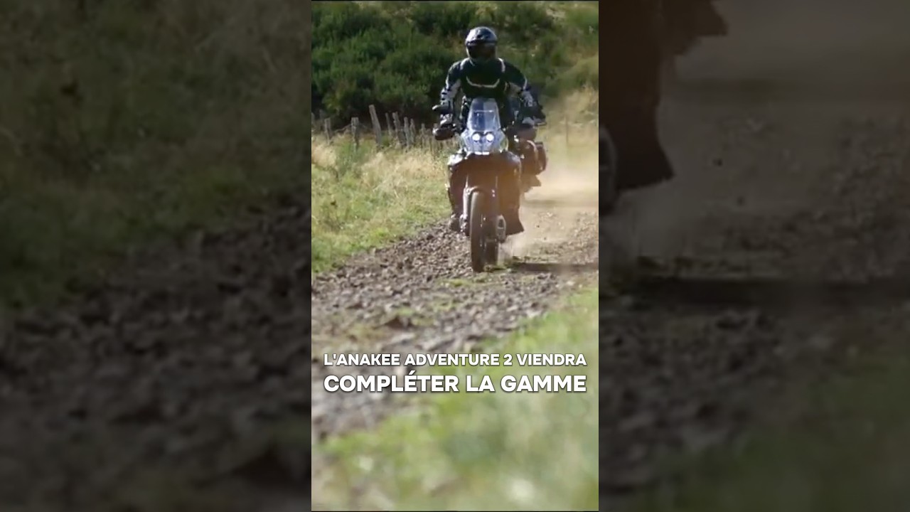 Michelin prépare l’arrivée de l’Anakee Adventure 2, pneu Trail 80/20. 