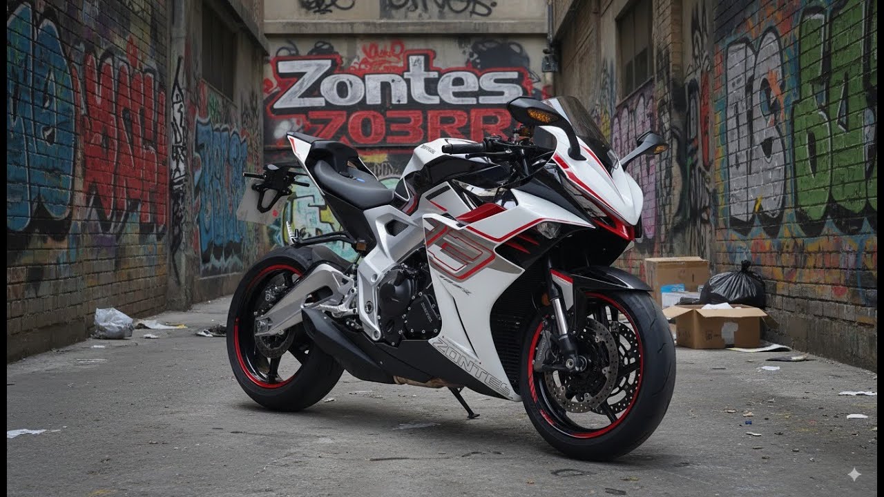 Probefahrt: Zontes 703 RR (2025) – Dreizylinder-Supersportler im Test 🏍️🔥
