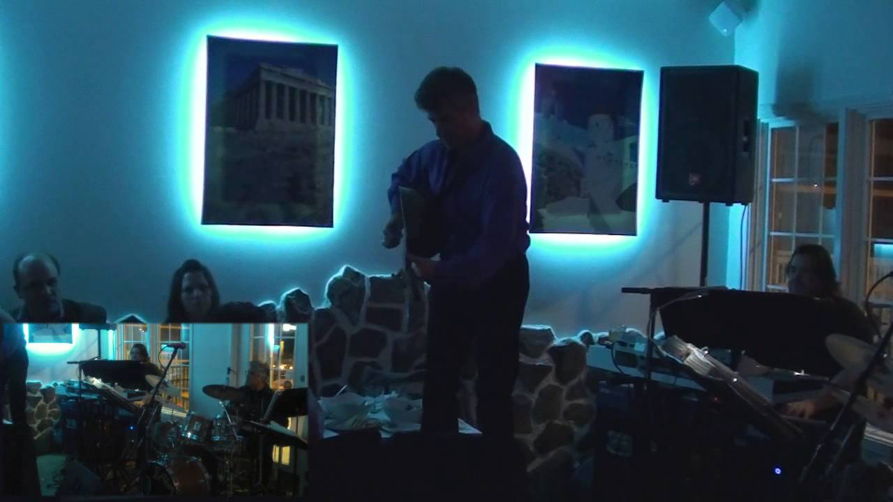 Stigma and special guest George Antonopoulos on Bouzouki