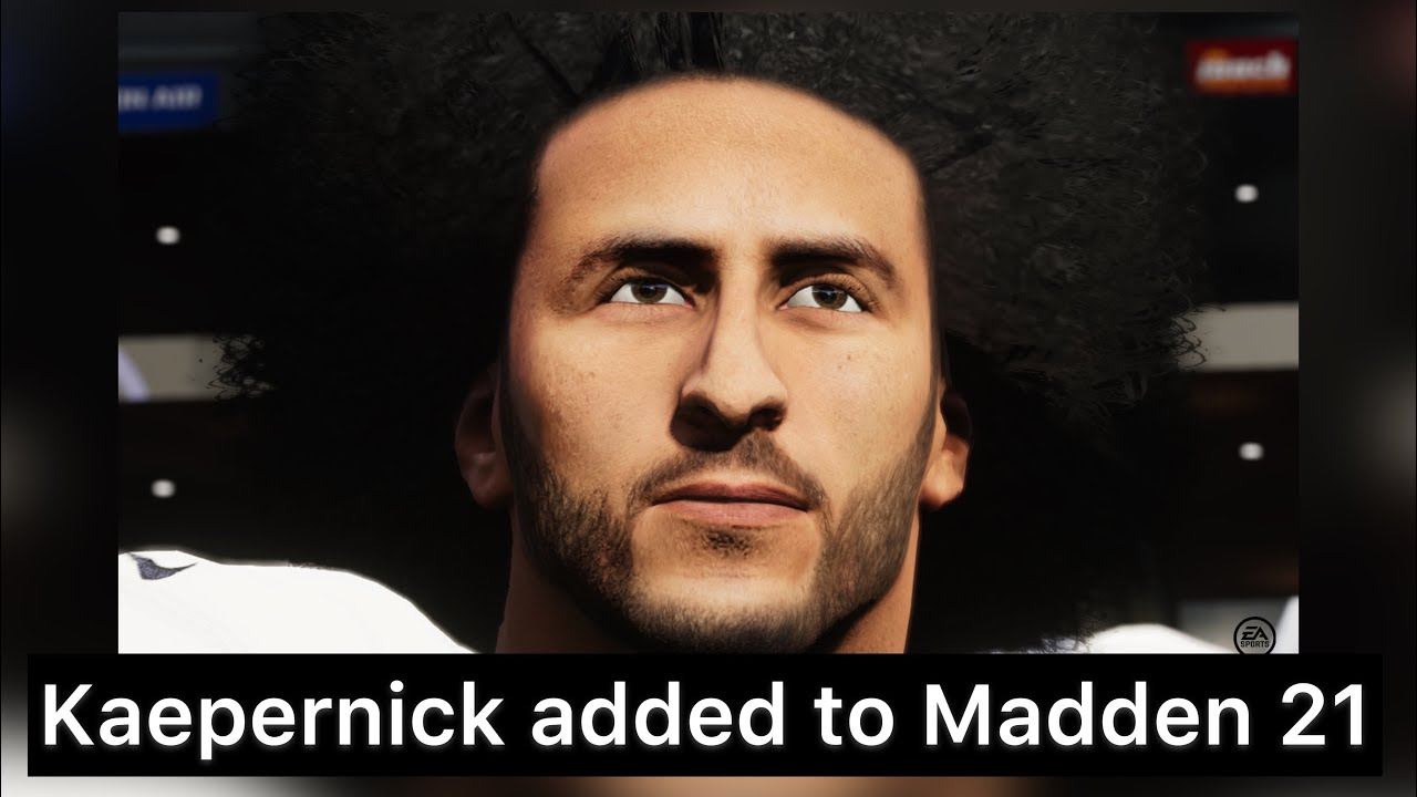 Madden is using Colin Kaepernick to save their failing video game