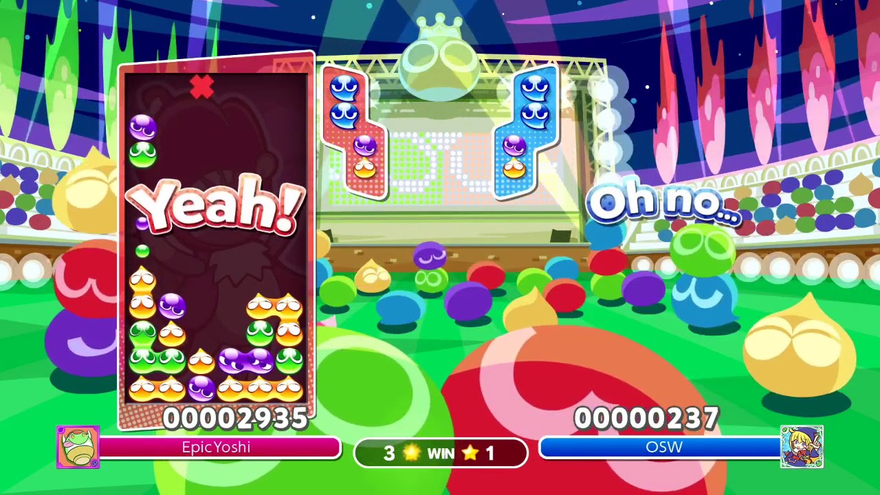 PTW Paprisu Puyo Open Losers R3 - EpicYoshi vs OSW (FT5)