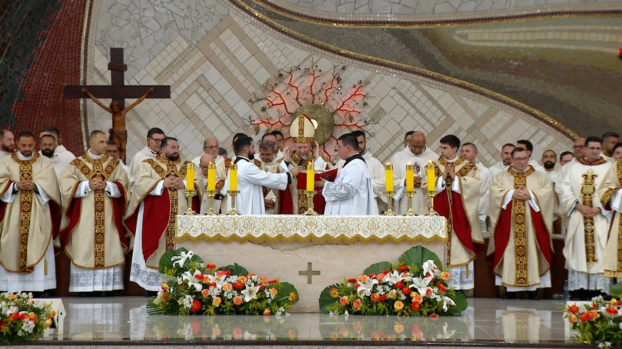 Santa Missa de Ordenação Sacerdotal -  Dom Joaquim Wladimir Lopes Dias - 07/12/2025