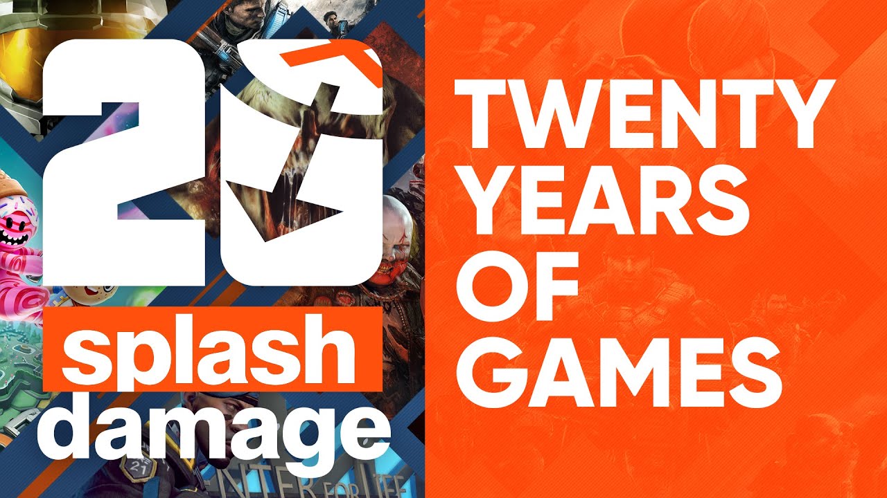 Splash Damage - Twenty Years of Games