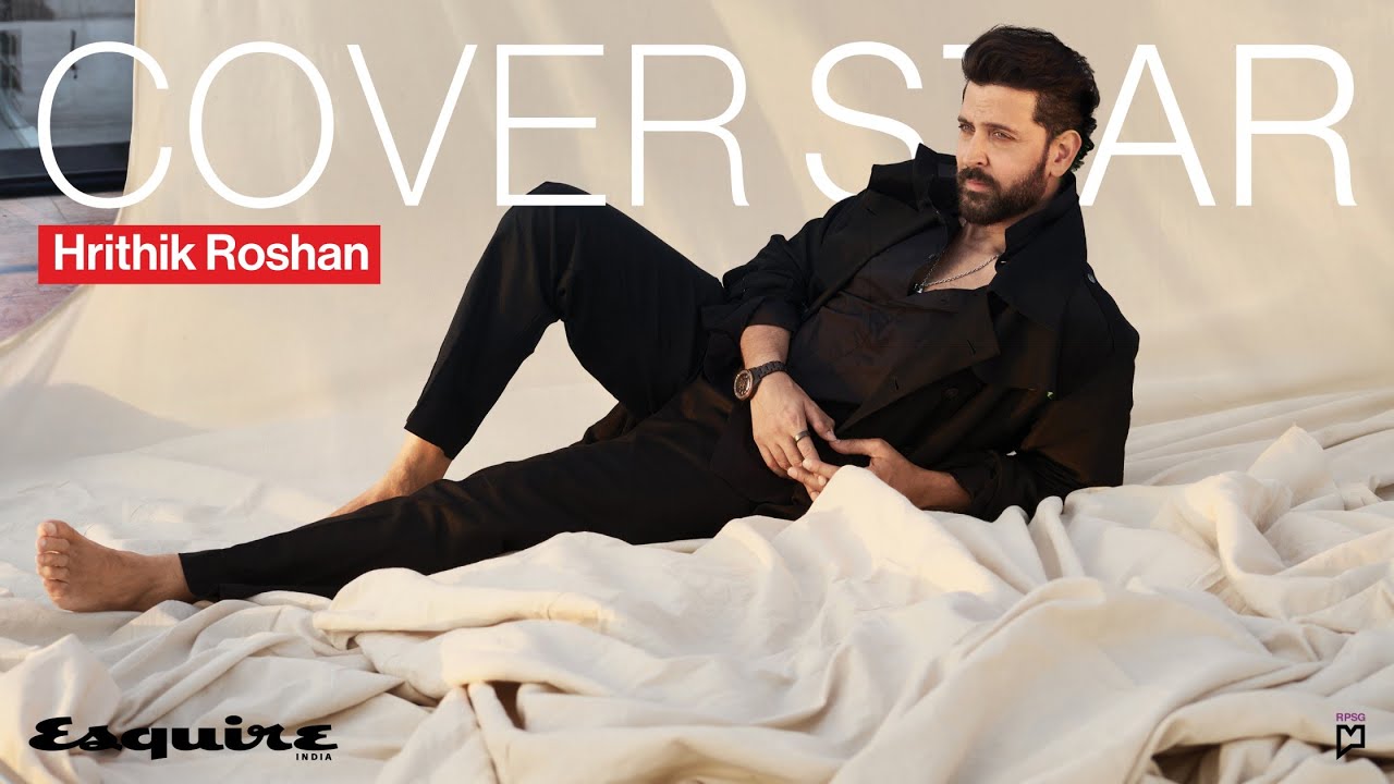 Cover Star | Hrithik Roshan | Behind The Scenes for Esquire India