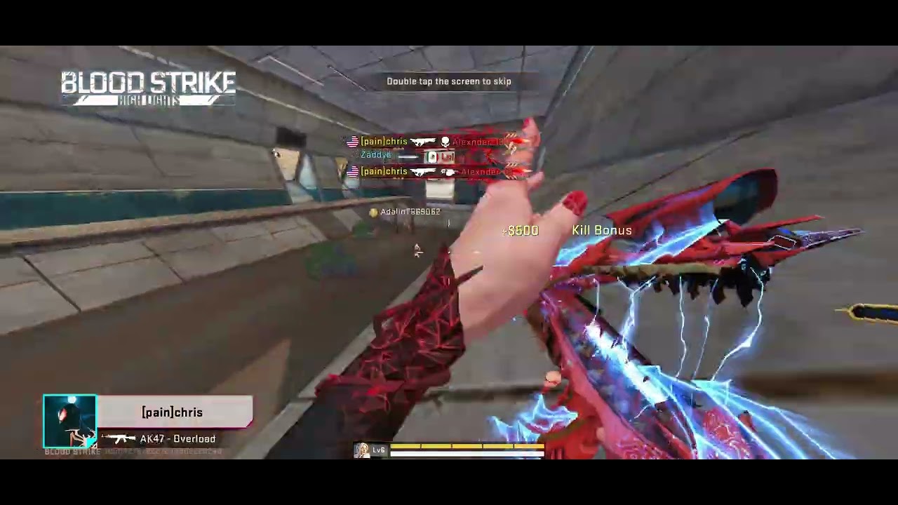 Mastering the Blood Strike