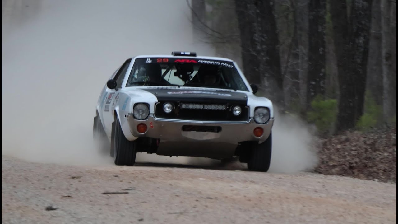 Tim O'Neil and Mika Rajasalo #29 at Rally in the 100 Acre Wood 2025 @ararally @DirtFish