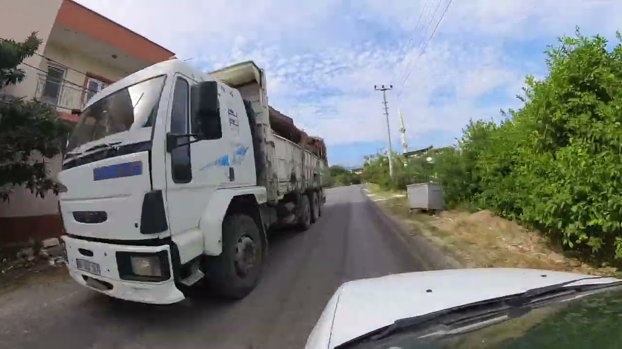 Tömük - Hacıalanı Yol Manzarası Erdemli/MERSİN