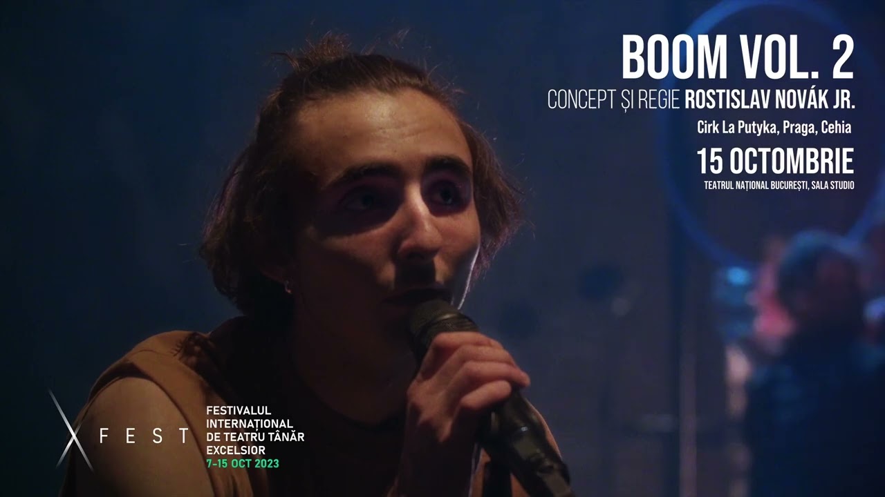 Trailer Boom vol.2 - Cirk La Putyka, Praga, Cehia - X-FEST