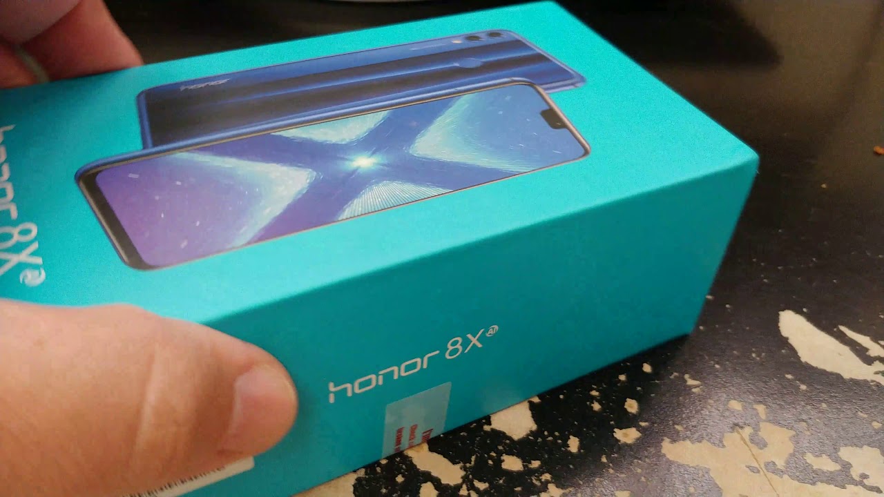 HUAWEI HONOR 8X Unboxing Video – in Stock at www.welectronics.com