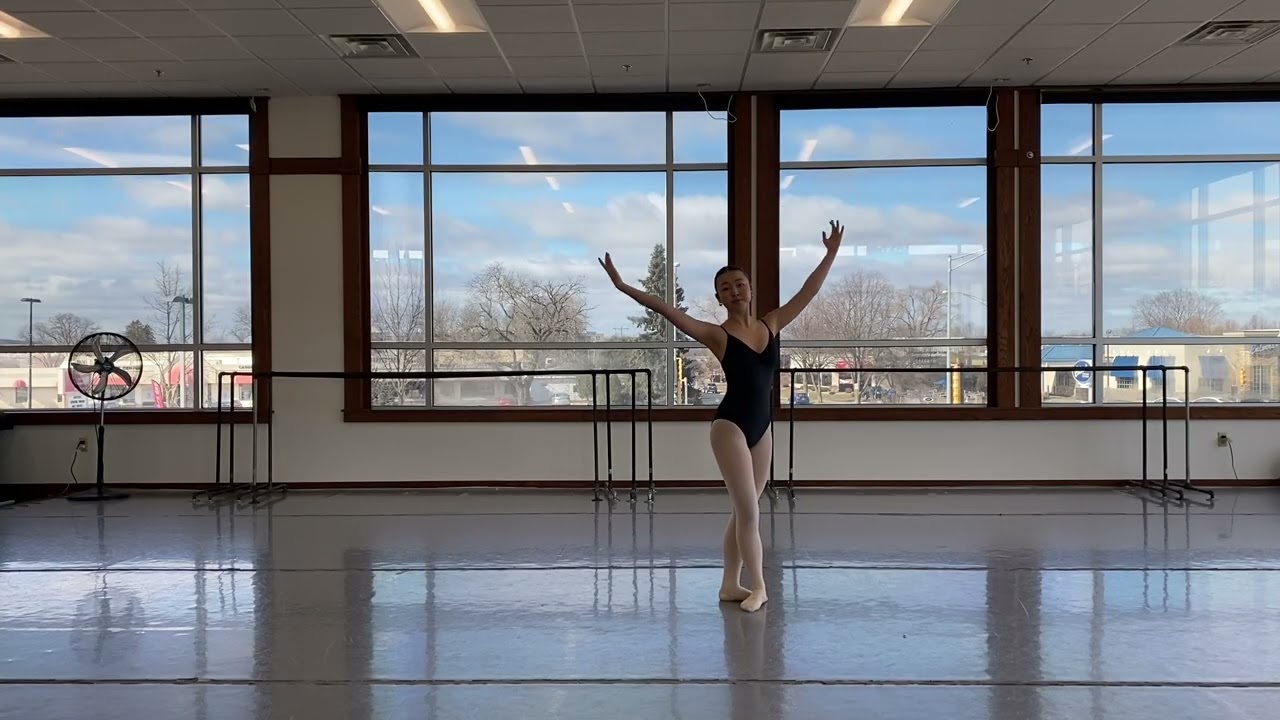 Lily Osaki Boston Ballet SDP video audition 2026