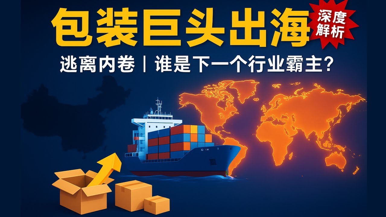 【行业深度】制造业新风口？中国包装巨头弃国内 &ldquo;内卷局&rdquo;，赴海外开疆拓土，谁能成为下一个 &ldquo;包装海贼王&rdquo;？