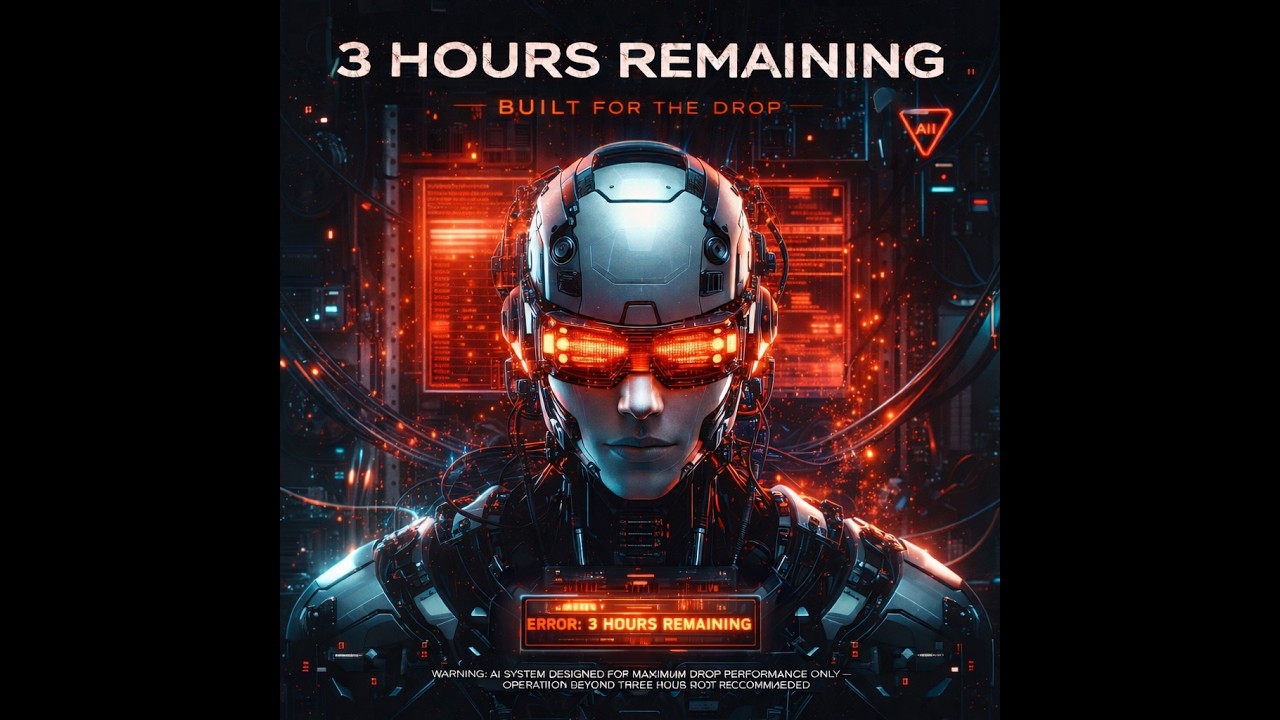 3 Hours Remaining