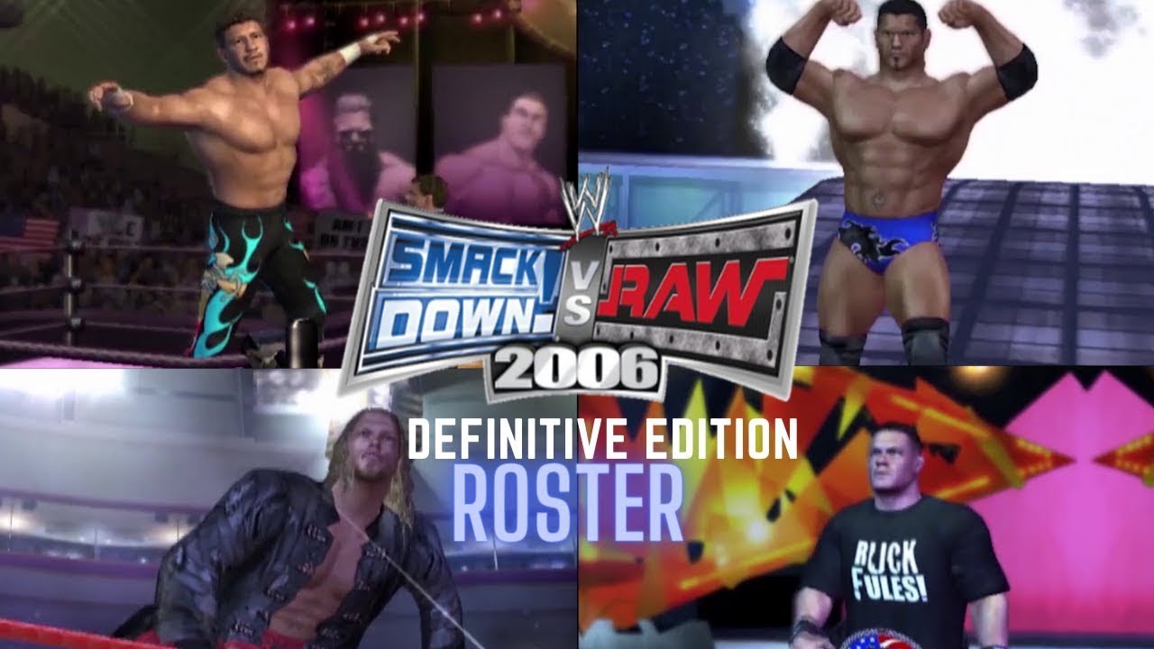 Scott Jay's Smackdown vs Raw 2006 Definitive Edition review