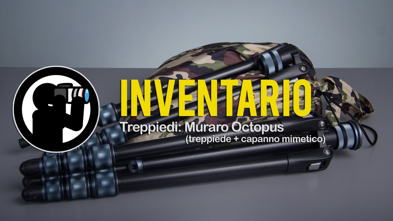 Treppiedi: Muraro Octopus (treppiede + capanno mimetico)