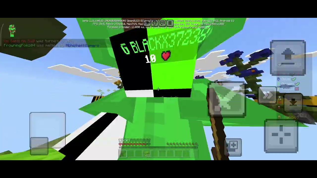Playing bed wars in hindi|| #viralvideo #bedwars #minecraft #ganeplay #hindi