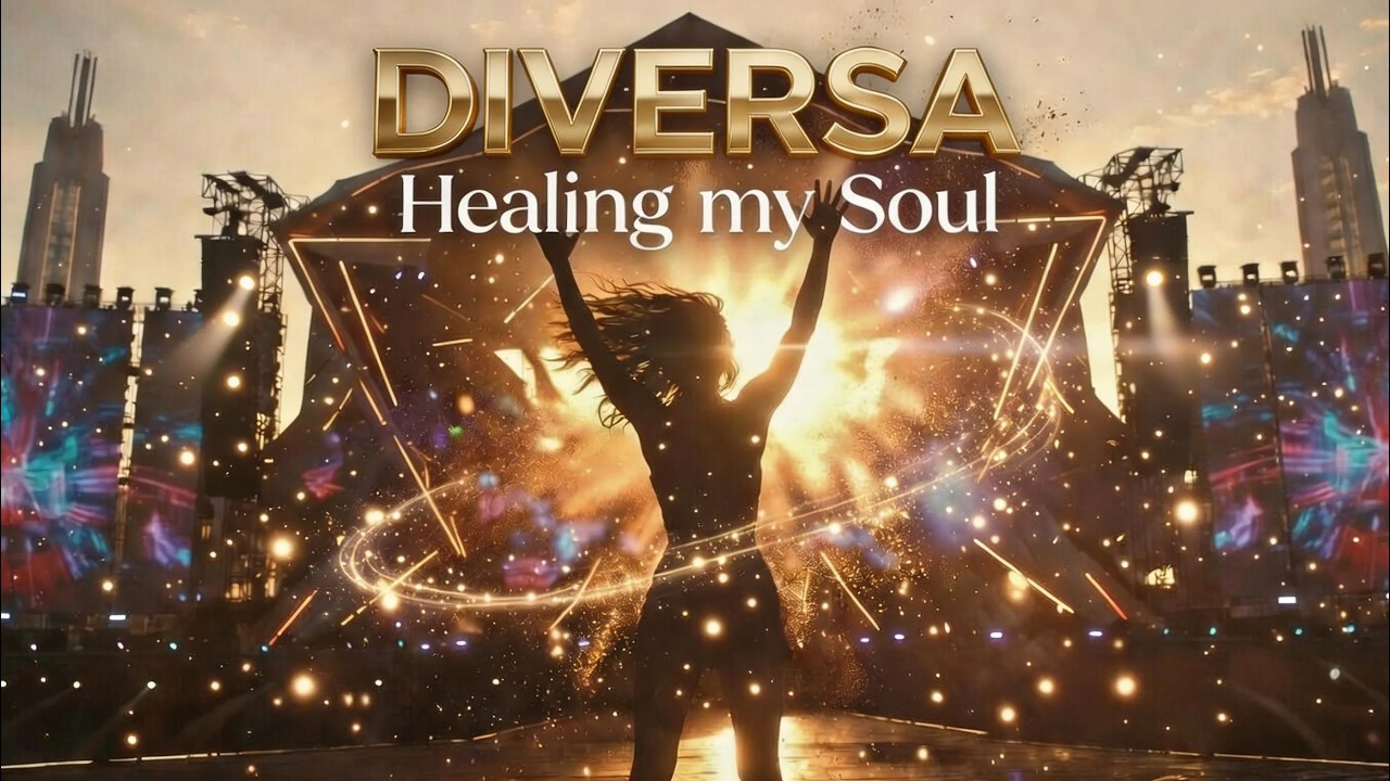 DIVERSA - Healing my Soul ✨ | Melodic House / Sonic Gateway (4K)