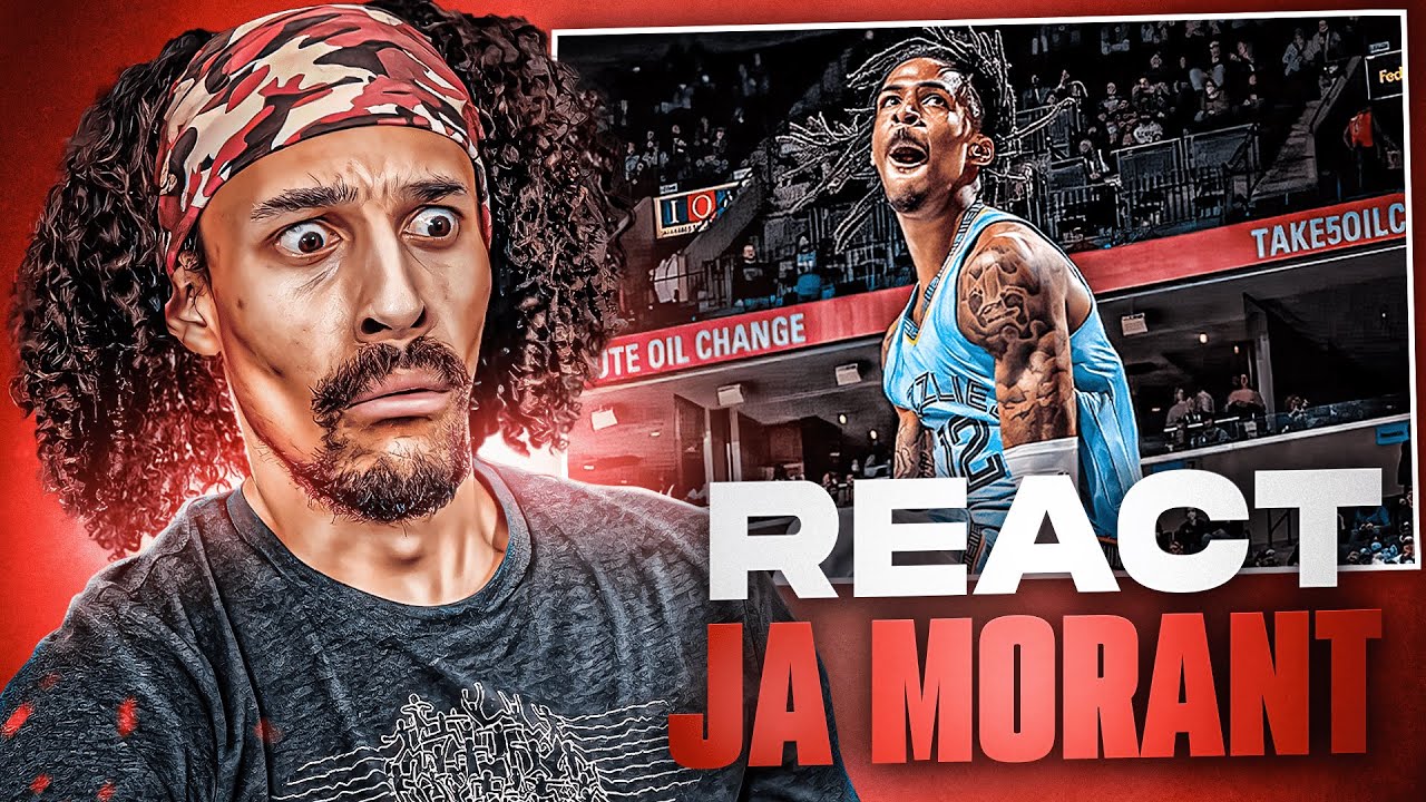 C'EST QUI CET ALIEN ?! (REACT JA MORANT)