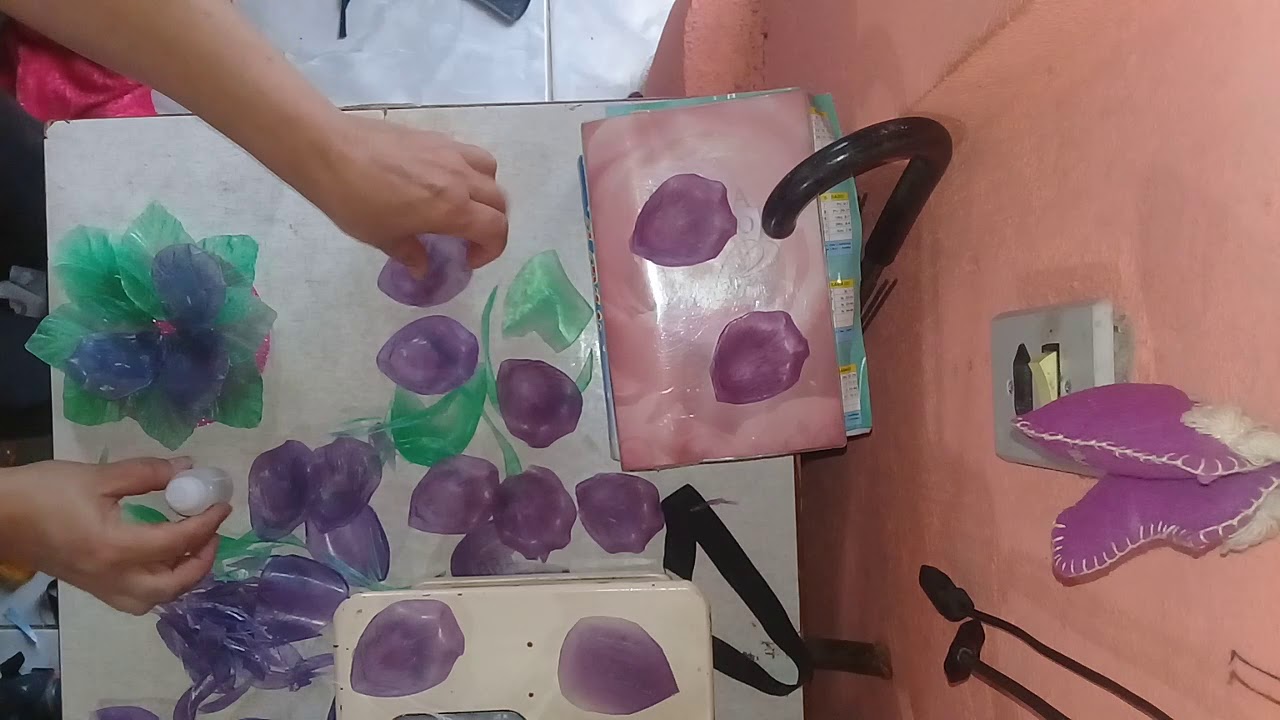 Flor de sabonete