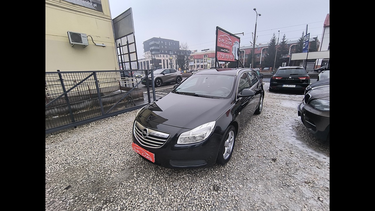 Opel Insignia 2010 1.8 LPG