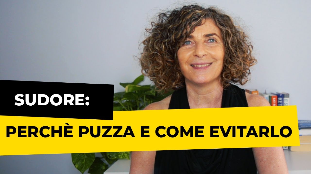 Sudore: perché puzza e come evitarlo
