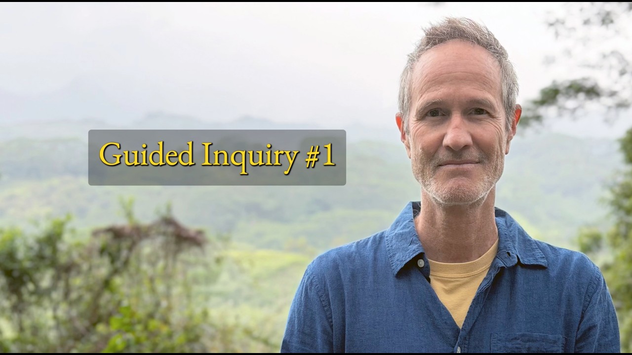 Guided Inquiry #1
