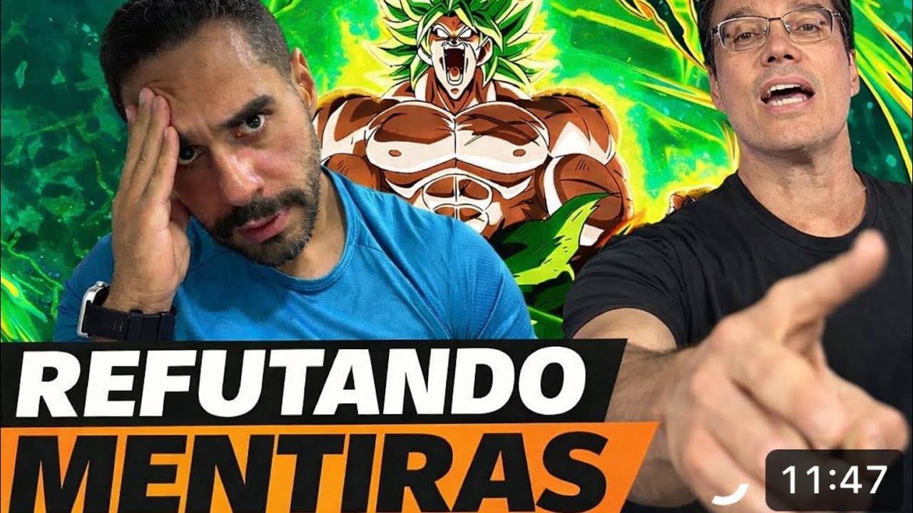 PETER CONSEGUIU ERRAR TODO O RANKING DE PODER DE DRAGON BALL: VÍDEO RESPOSTA