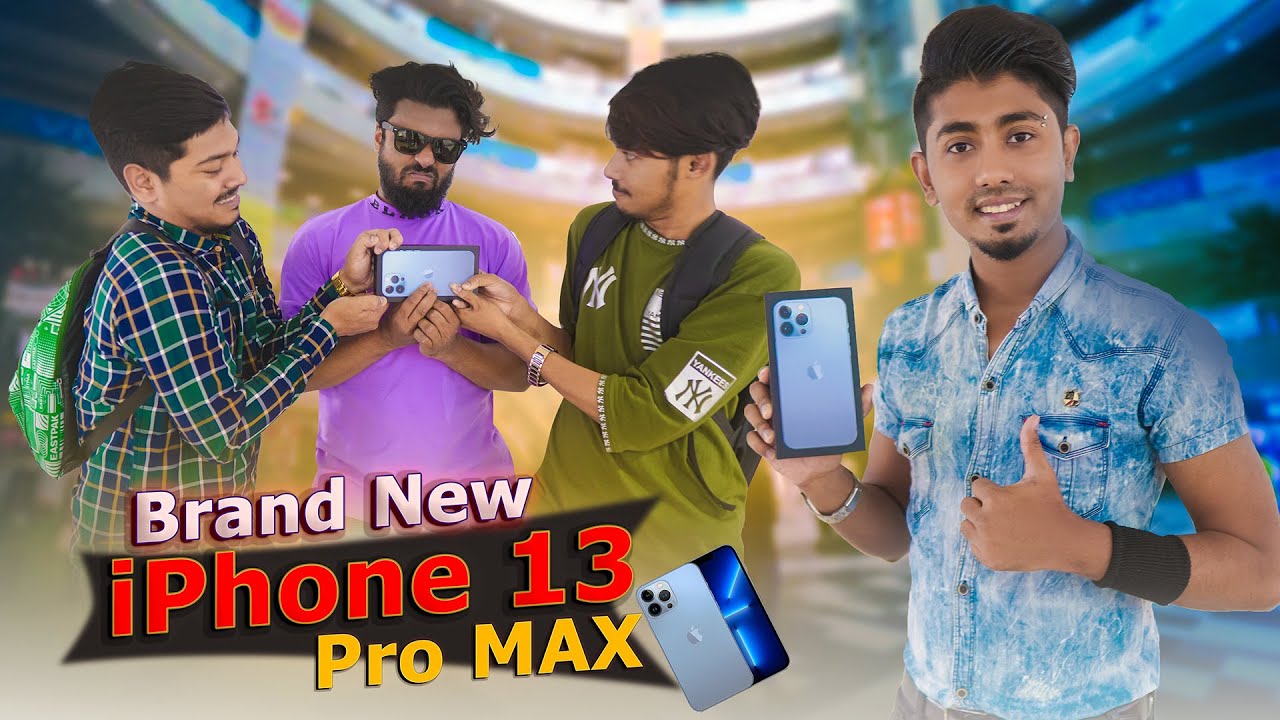 আইফোন নিয়ে মারামারি || Brand New iPhone 13 Pro Max || Zan Zamin