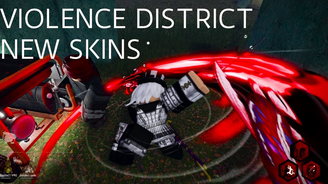 All NEW Item Skins and Animations | Violence District
