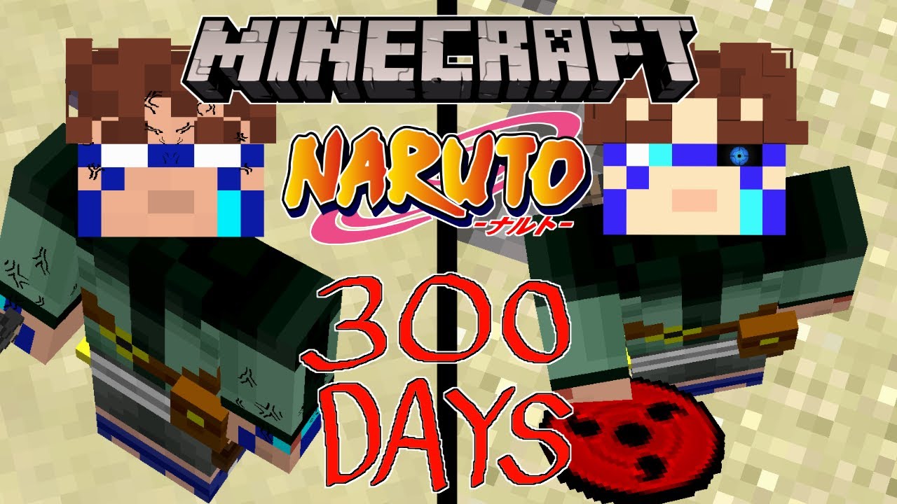 I Survived the Naruto Anime Mod for 300 days with a custom story!