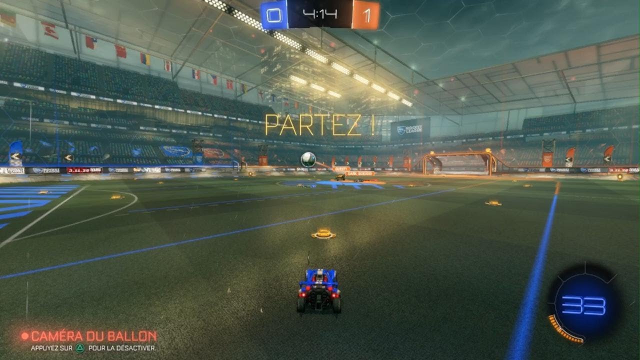 Je Vien de commencer le jeu