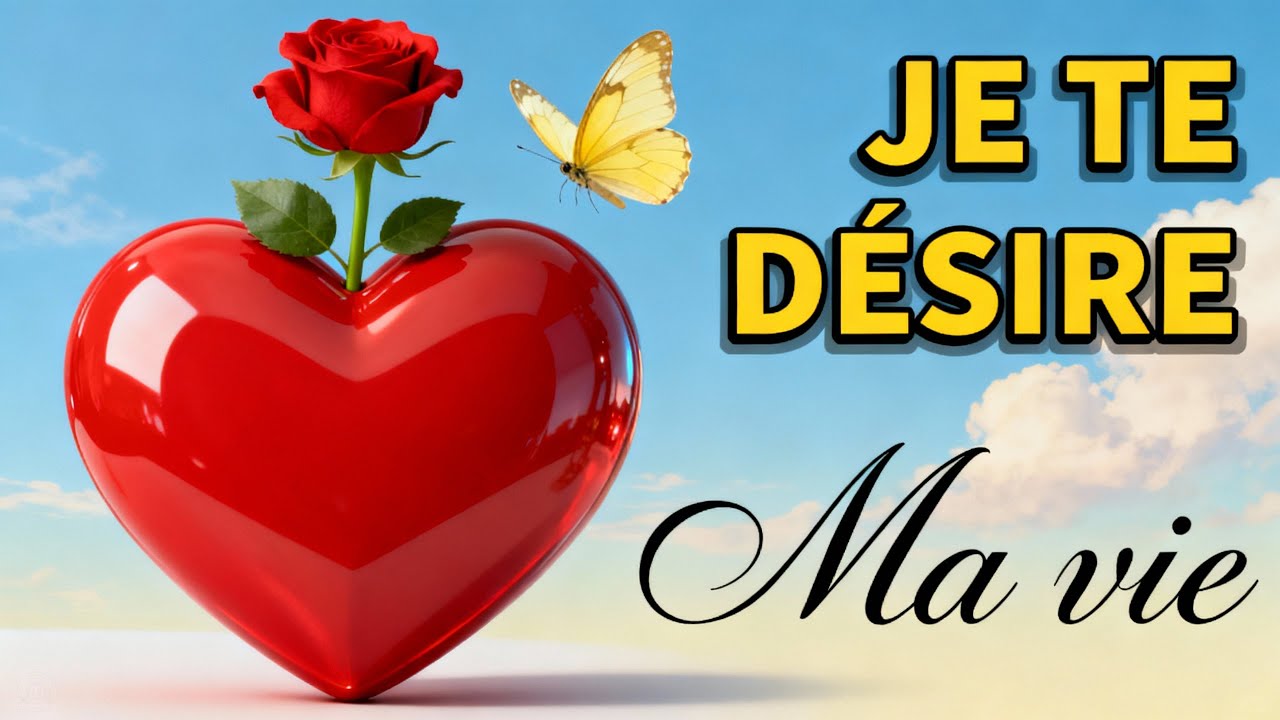 Je ne m’éloignerai jamais de toi bébé ❤️ JE T’AIME pour toujours 💗   Message d’amour émouvant