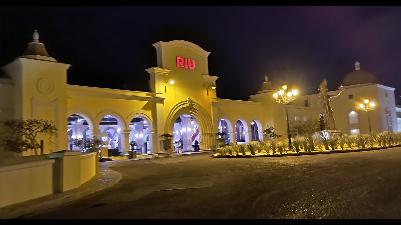 Tour RIU Palace Cabo San Lucas