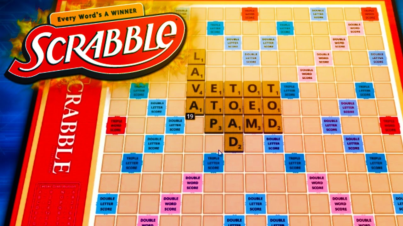 WTF YOU'RE CHEATING! - Scrabble!