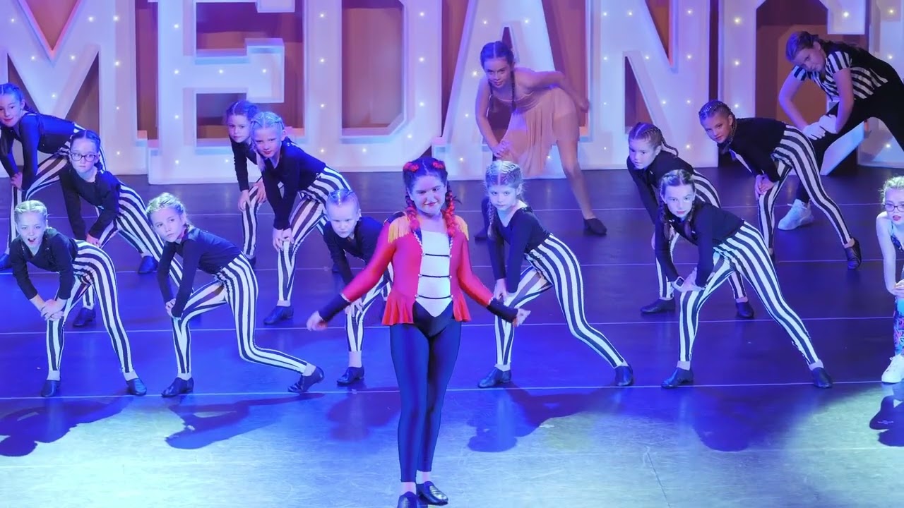 The Greatest Show - Circus Theme Group Choreography, Show Opening