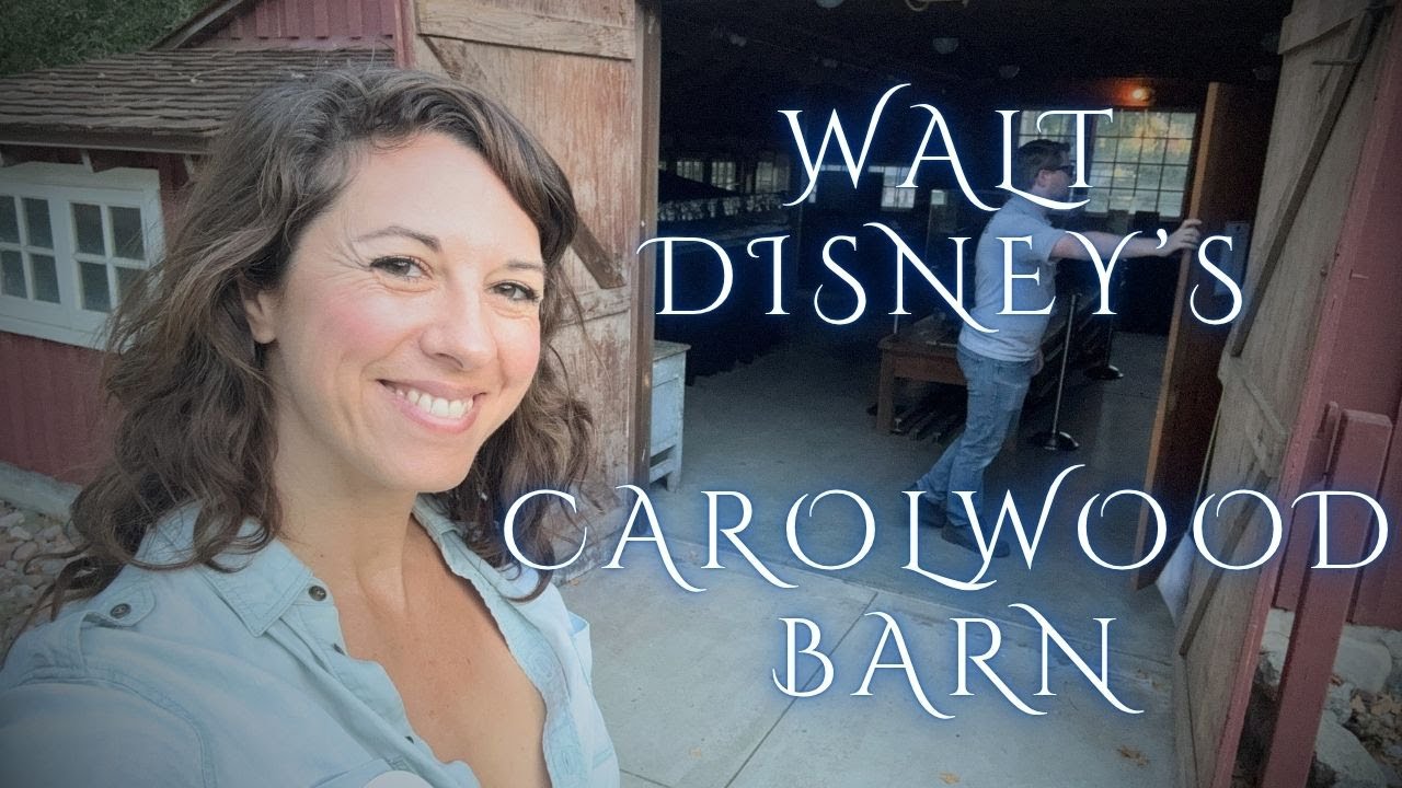 Visit WALT DISNEY'S CAROLWOOD BARN With Me