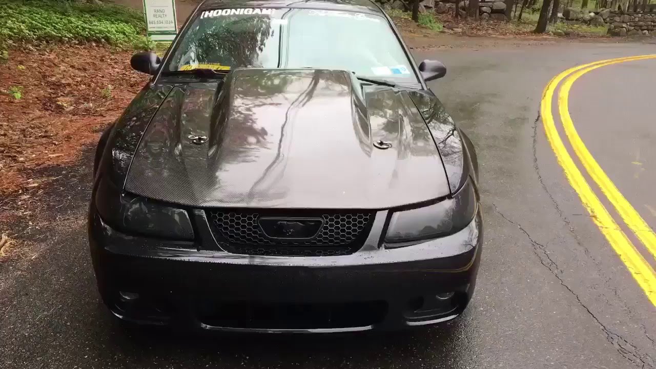 2002 Ford Mustang GT Straight Pipe No Cats - Flyby, 2Step, Launch