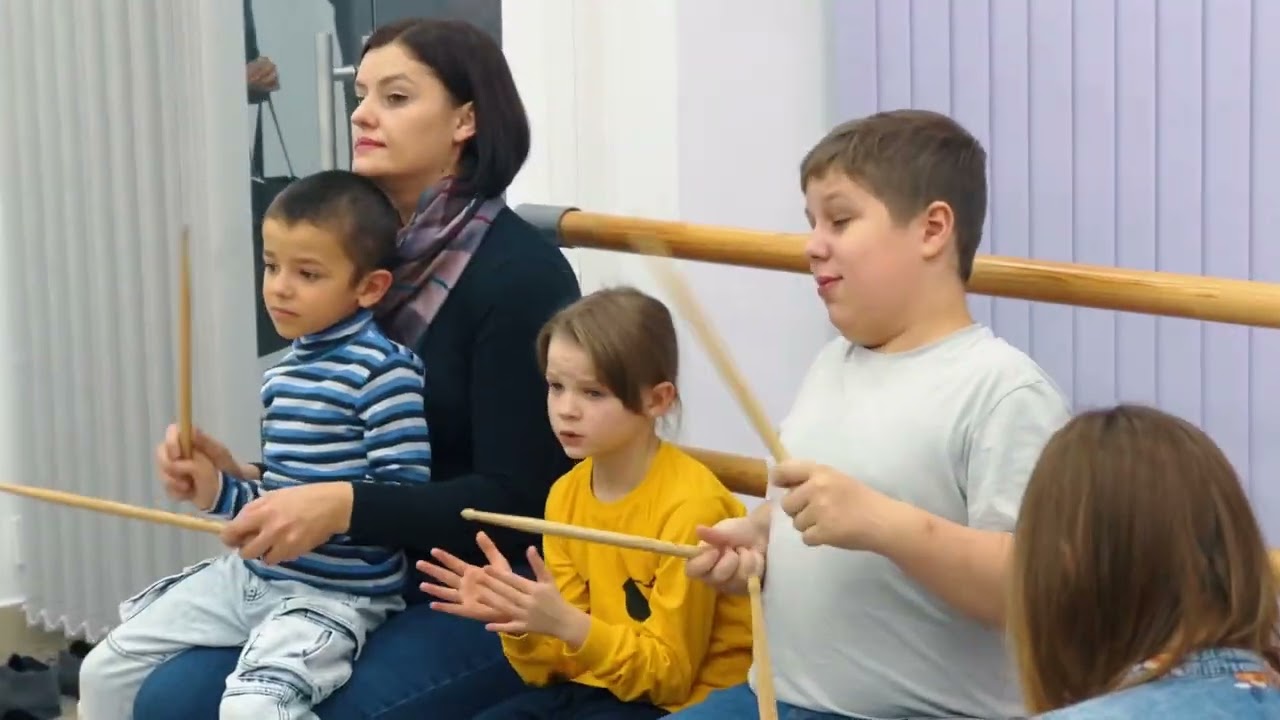 Барабаны для ребят с ОВЗ, Инклюзивный центр Симферополь - 2022