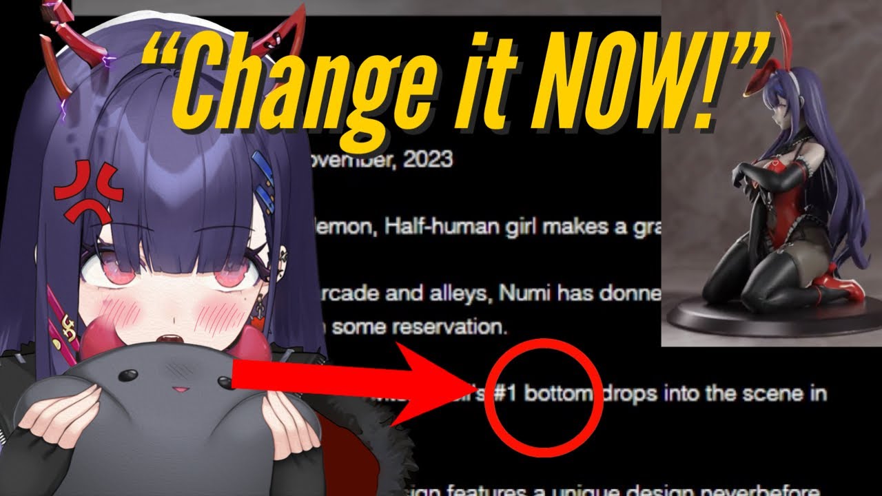 Numi is FURIOUS Over BOTTOM Label and FORCES Them to Call Her SWITCH