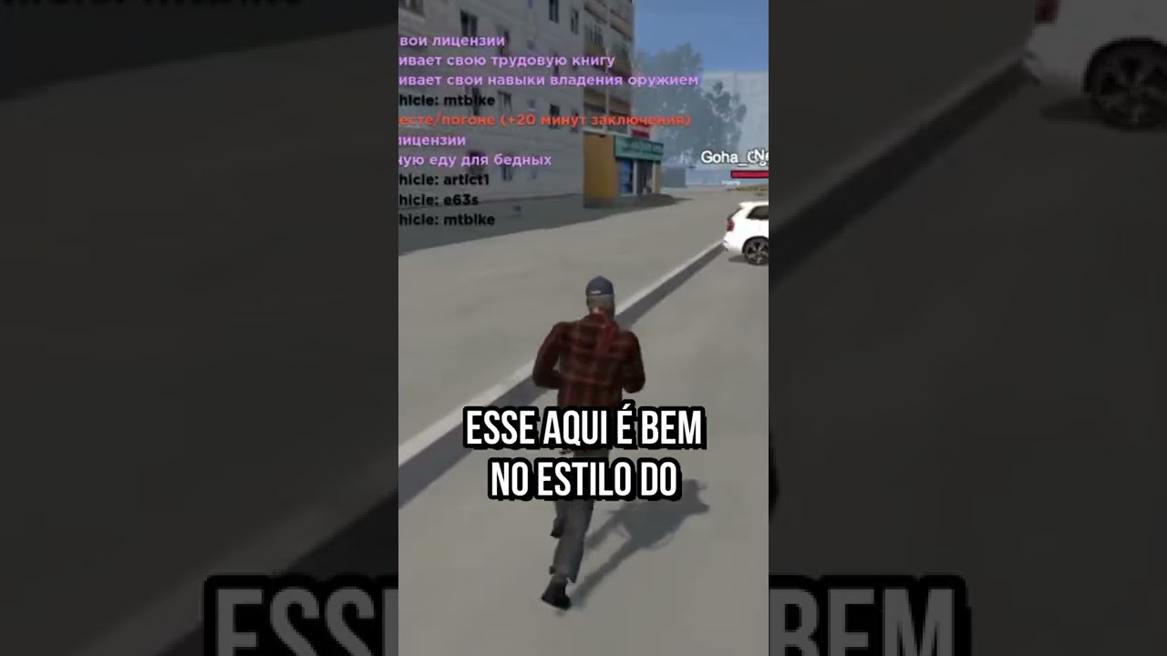 3 GTA RP pra rodar no Celular