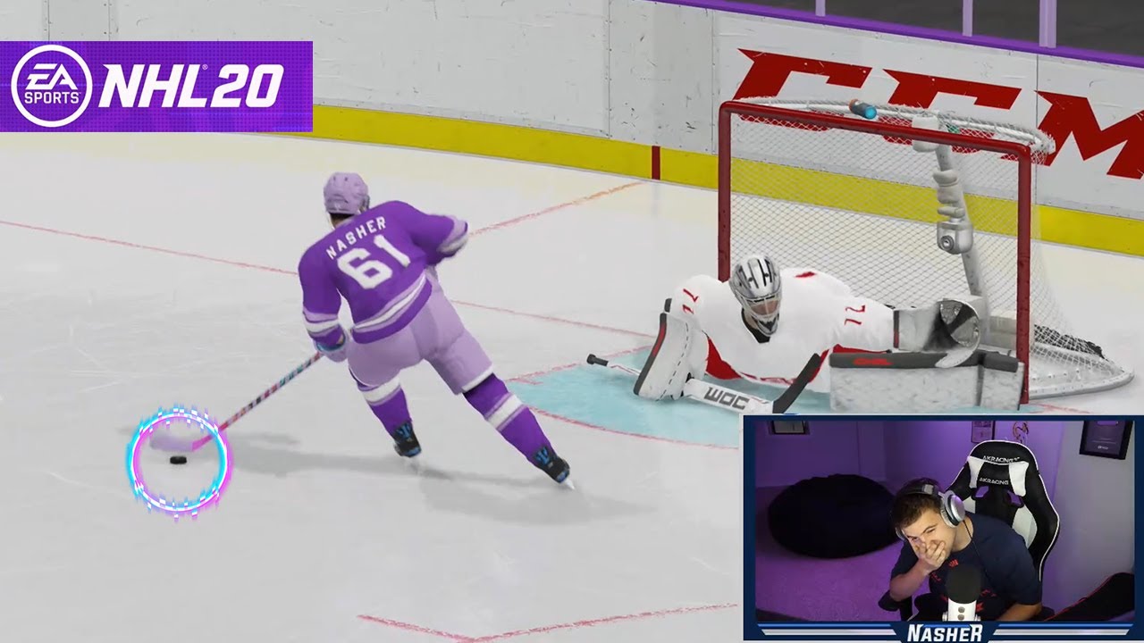 THE WORST NHL 20 CHOKE OF ALL TIME?!