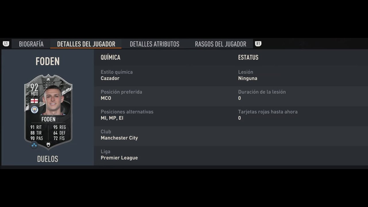 Vale la pena Foden showdown en fifa 23??