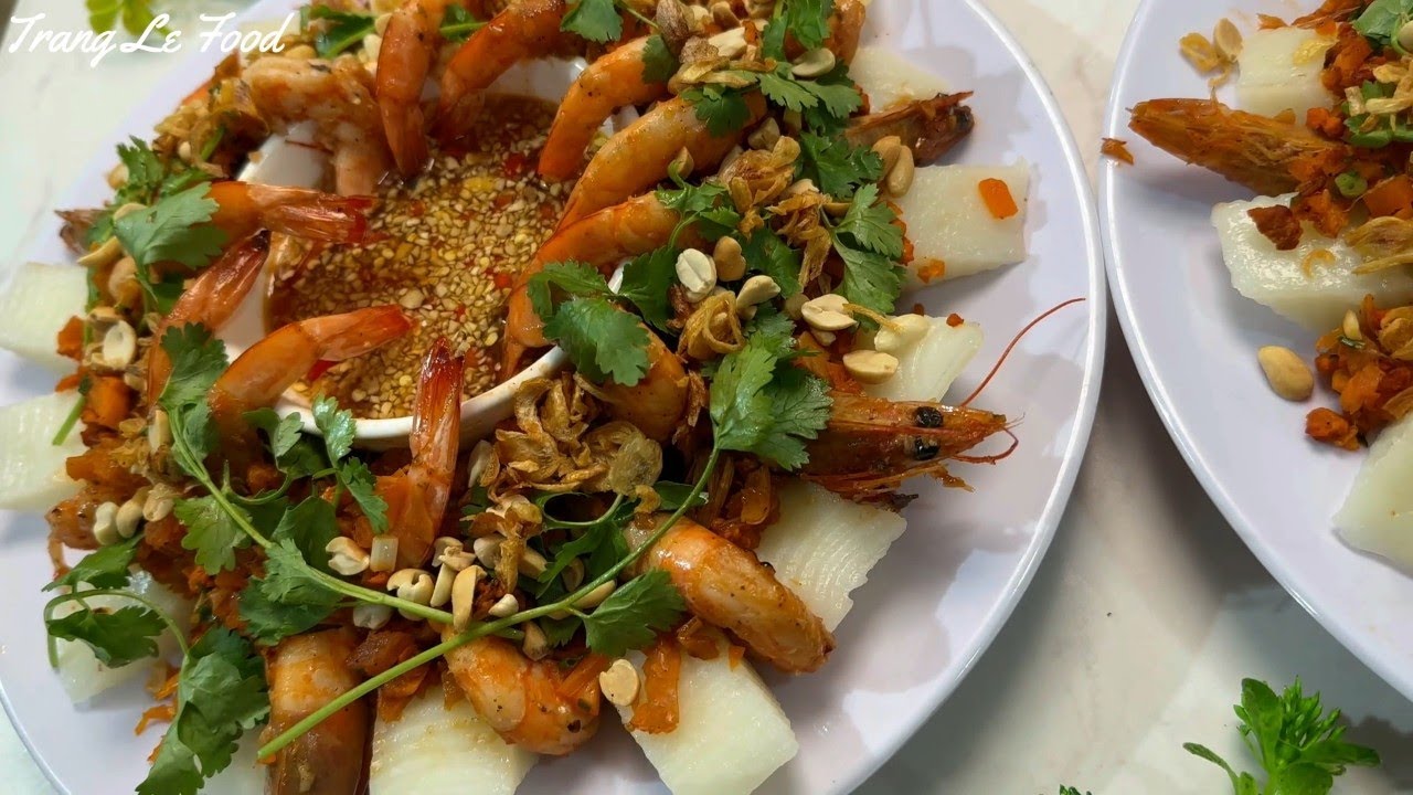 NẤU ĂN ĐÃI TIỆC - ĐẶC SẮC BÁNH ĐÚC TÔM - KỶ THUẬT LÀM VÀ BÍ QUYẾT TẠO HƯƠNG VỊ ĐẶC TRƯNG