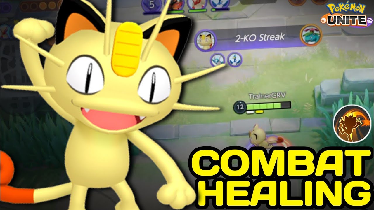 Meowth is still the Most Banned Pokemon in Draft Mode 😺 Pokemon Unite - NINZA PLAYS