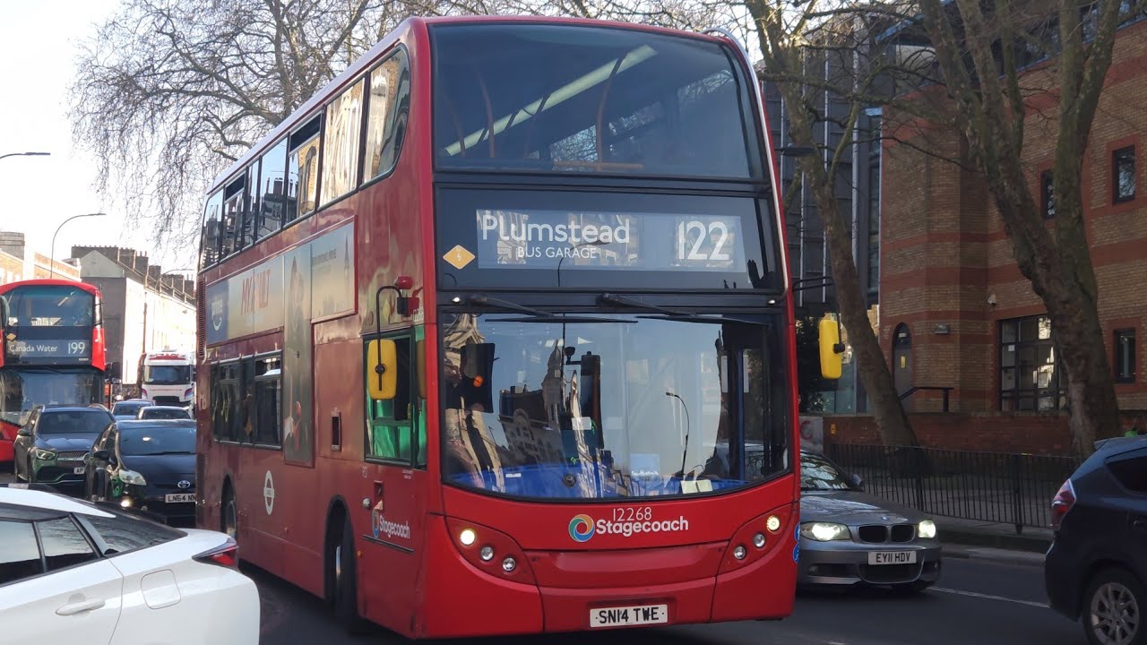 London Buses at New Cross 05-03-2025 8K