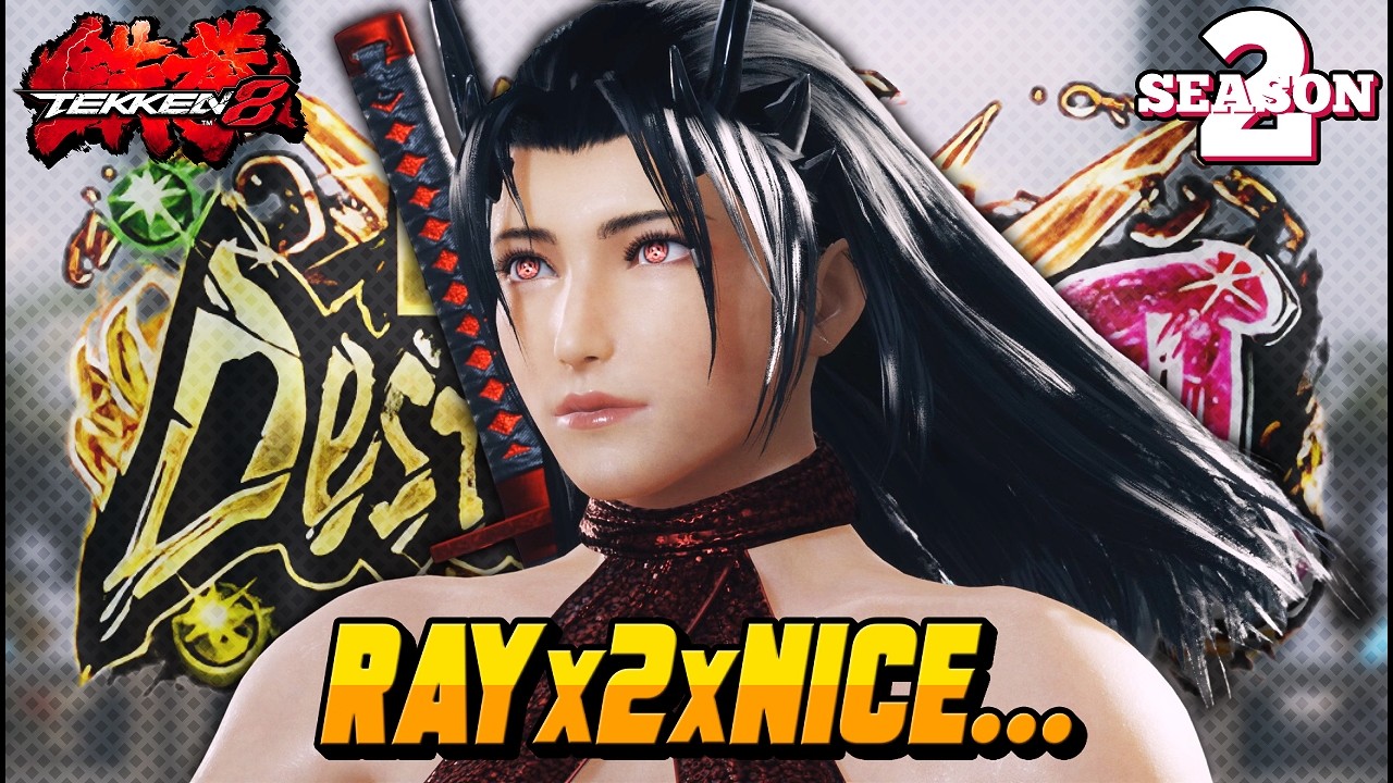 Tekken 8 – RAYx2xNICE’s Jun Is on Another Level In Ranked!